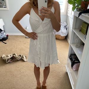 Brand New White Tank Top Dress